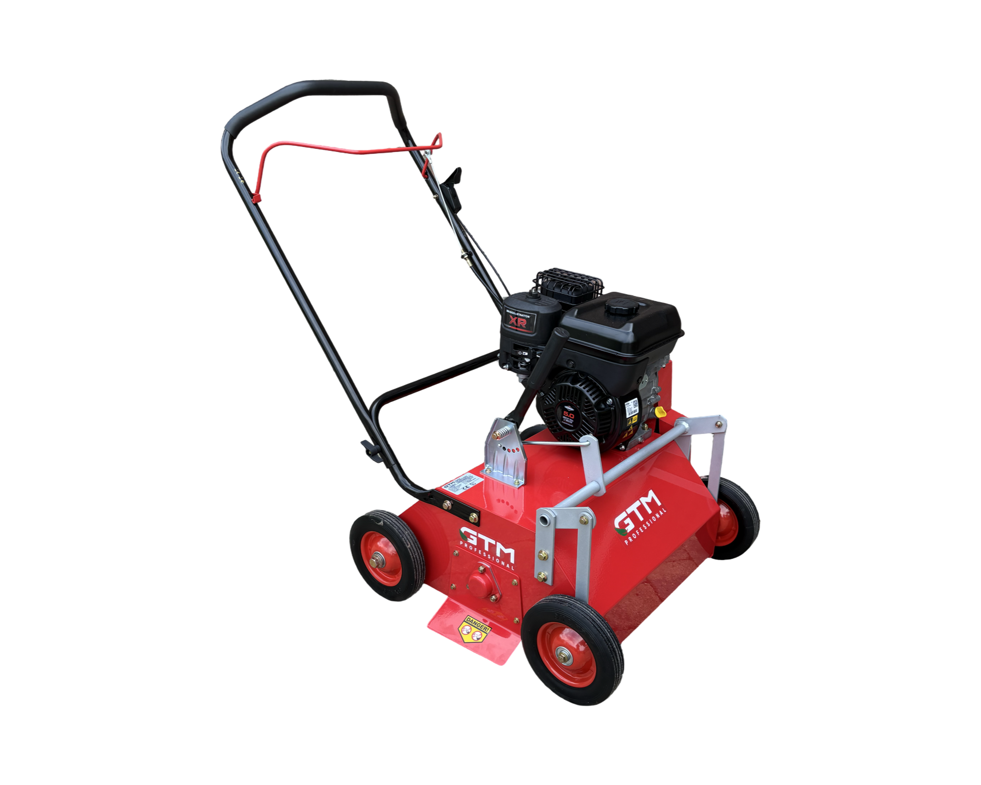 Verticuteer machine benzine 50cm incl. Can benzine