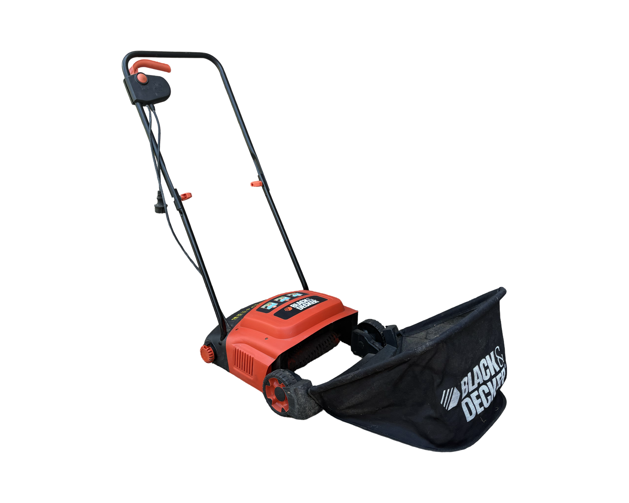 Verticuteer machine elektrisch