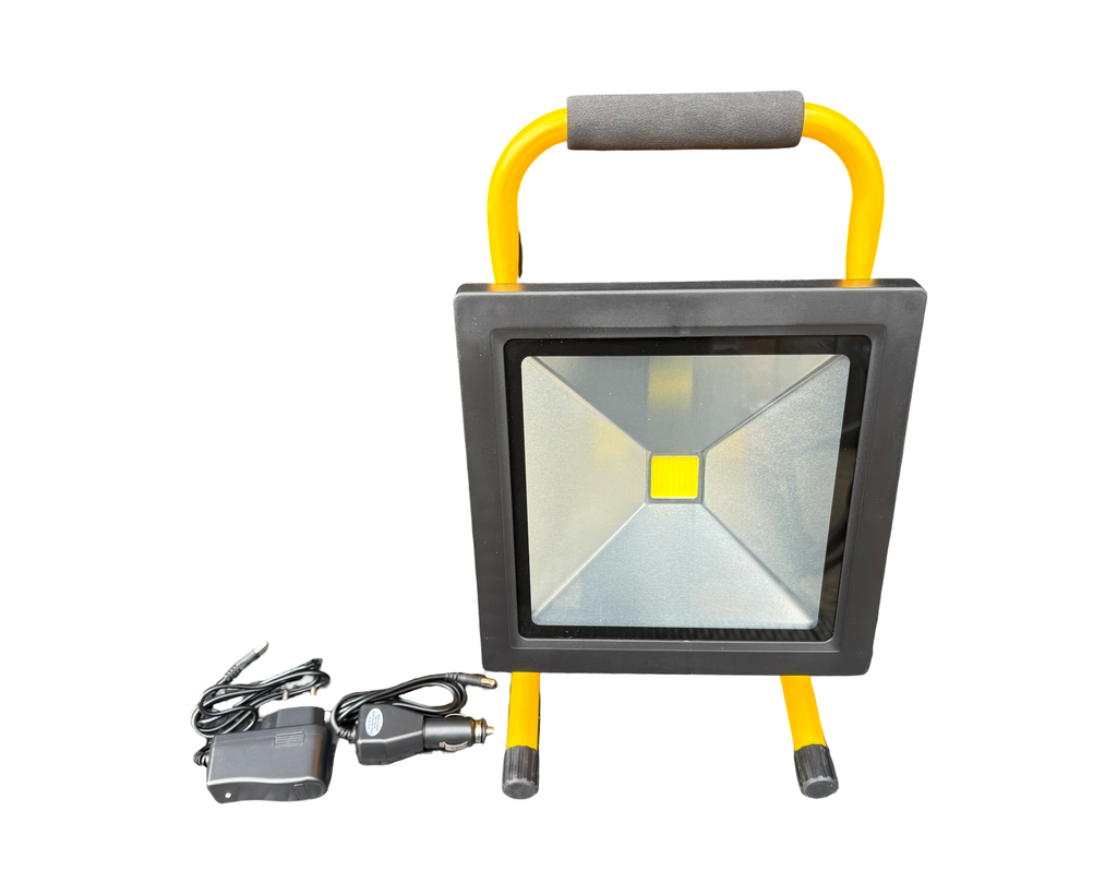 Krachtige compacte oplaadbare bouwlamp / werklamp op accu