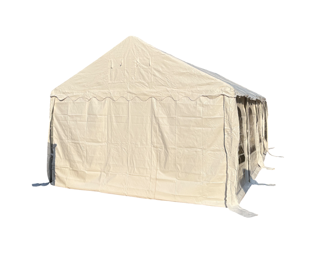 Party tent 8m x 4m incl. Zijwanden incl. Montage