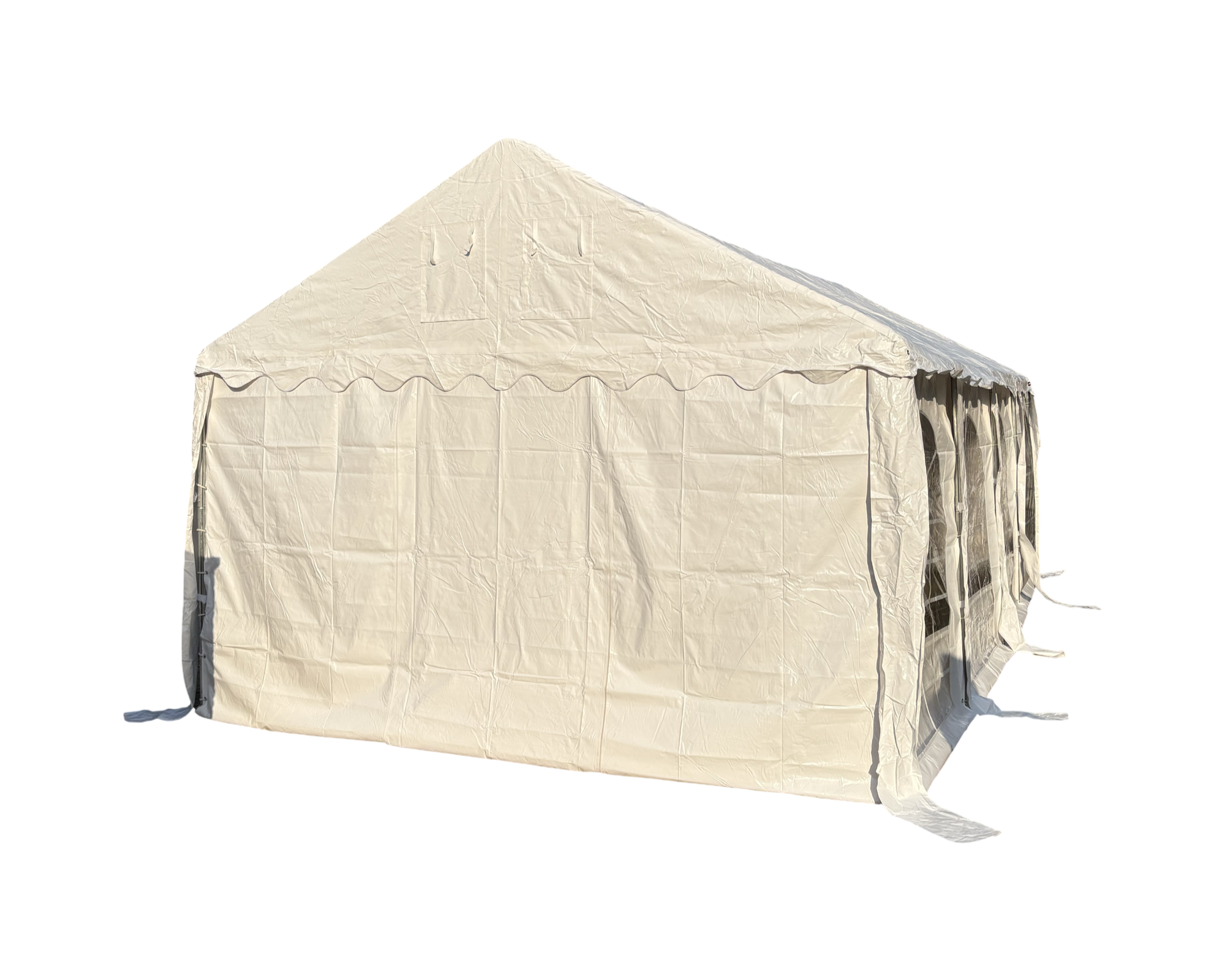Party tent 8m x 4m incl. Zijwanden incl. Montage