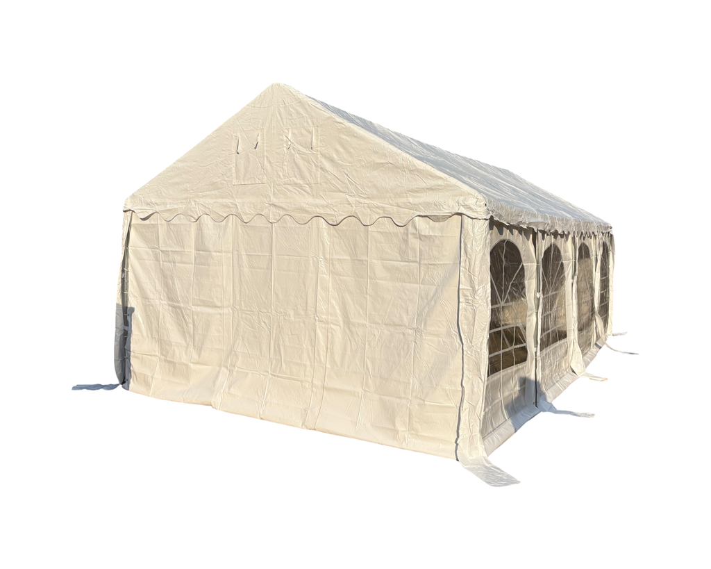 Party tent 8m x 4m incl. Zijwanden incl. Montage