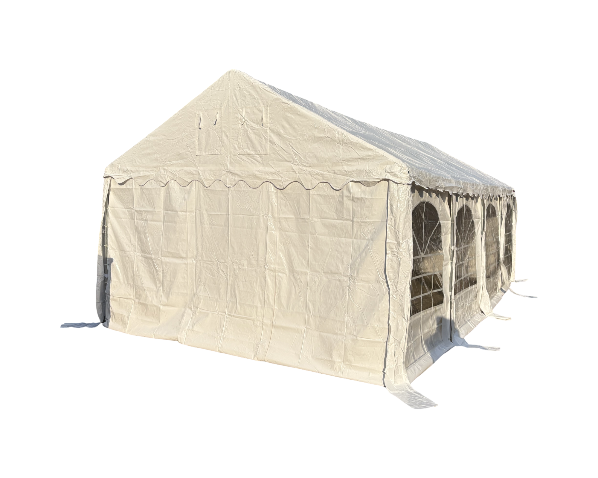 Party tent 8m x 4m incl. Zijwanden incl. Montage