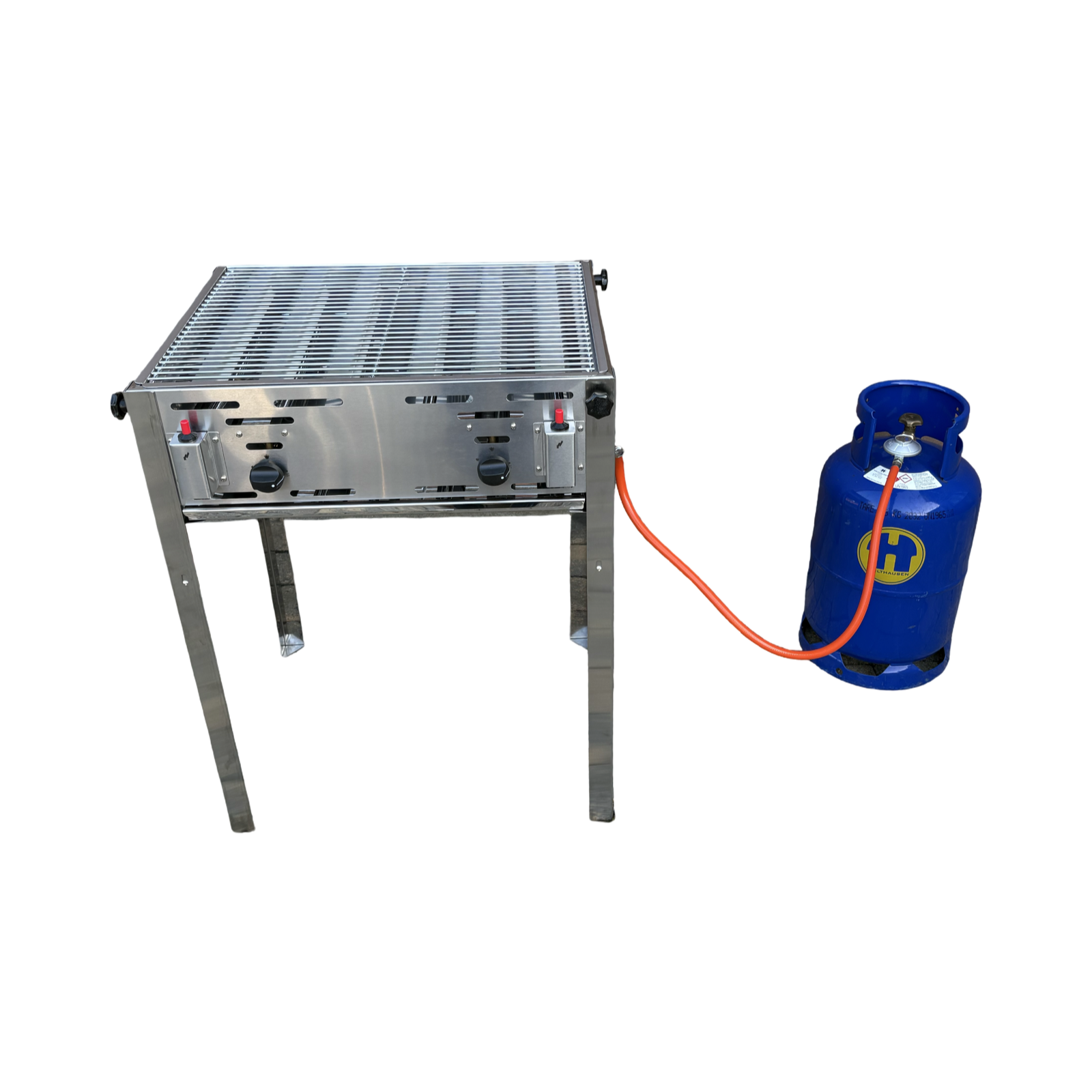 Professionele Slagers BBQ incl. Gasfles