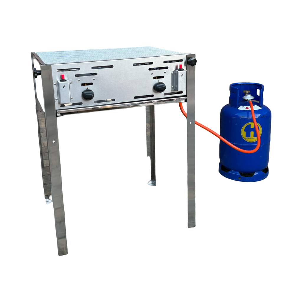 Professionele Slagers BBQ incl. Gasfles