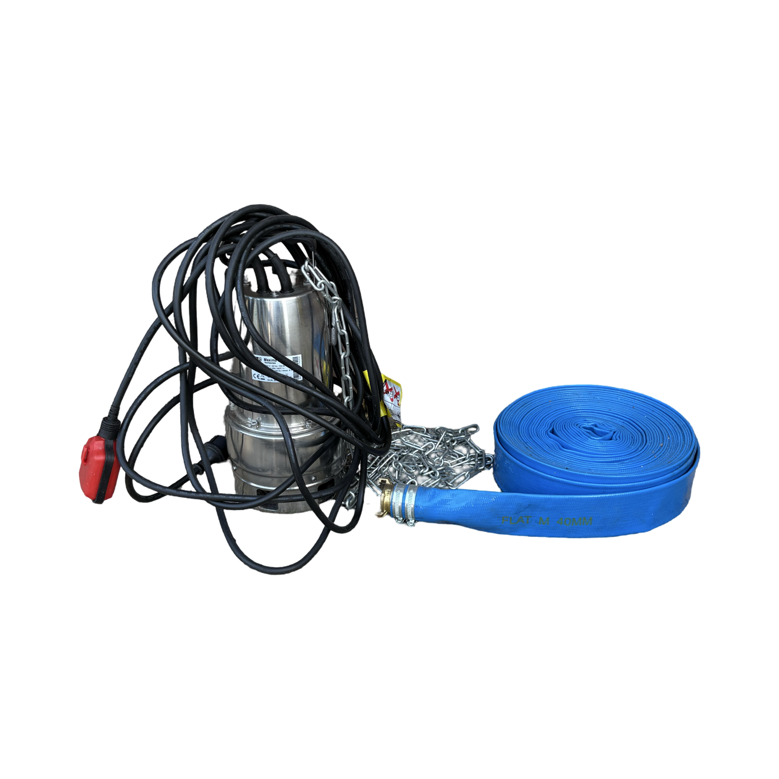 Dompelpomp / vuilwaterpomp tot max. 18.000 ltr per uur
