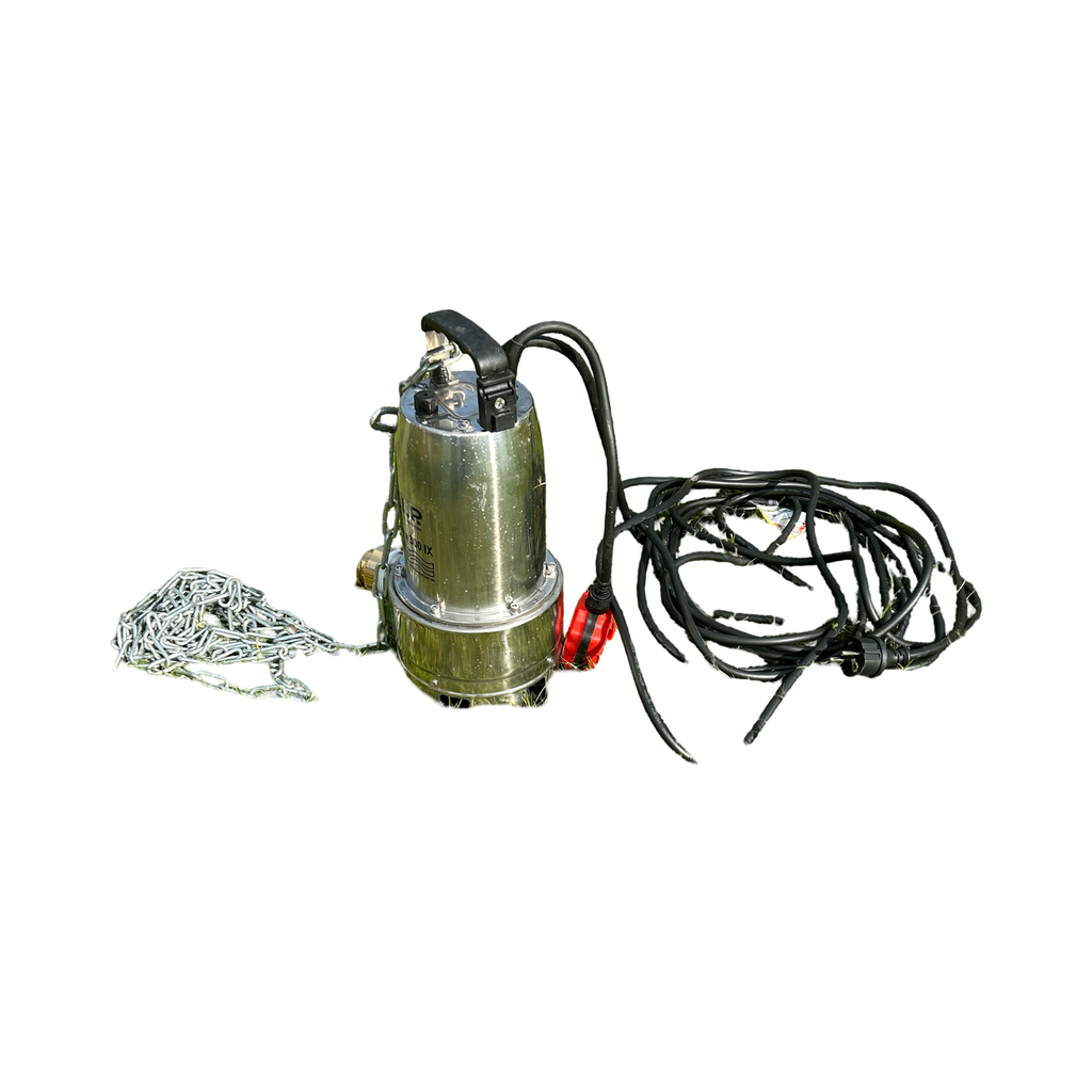 Dompelpomp / vuilwaterpomp tot max. 18.000 ltr per uur