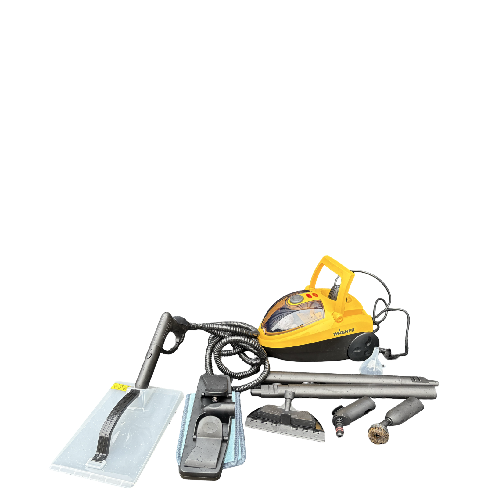 Stoomreiniger / behangafstomer tot 40 min. stomen incl. toebehoren