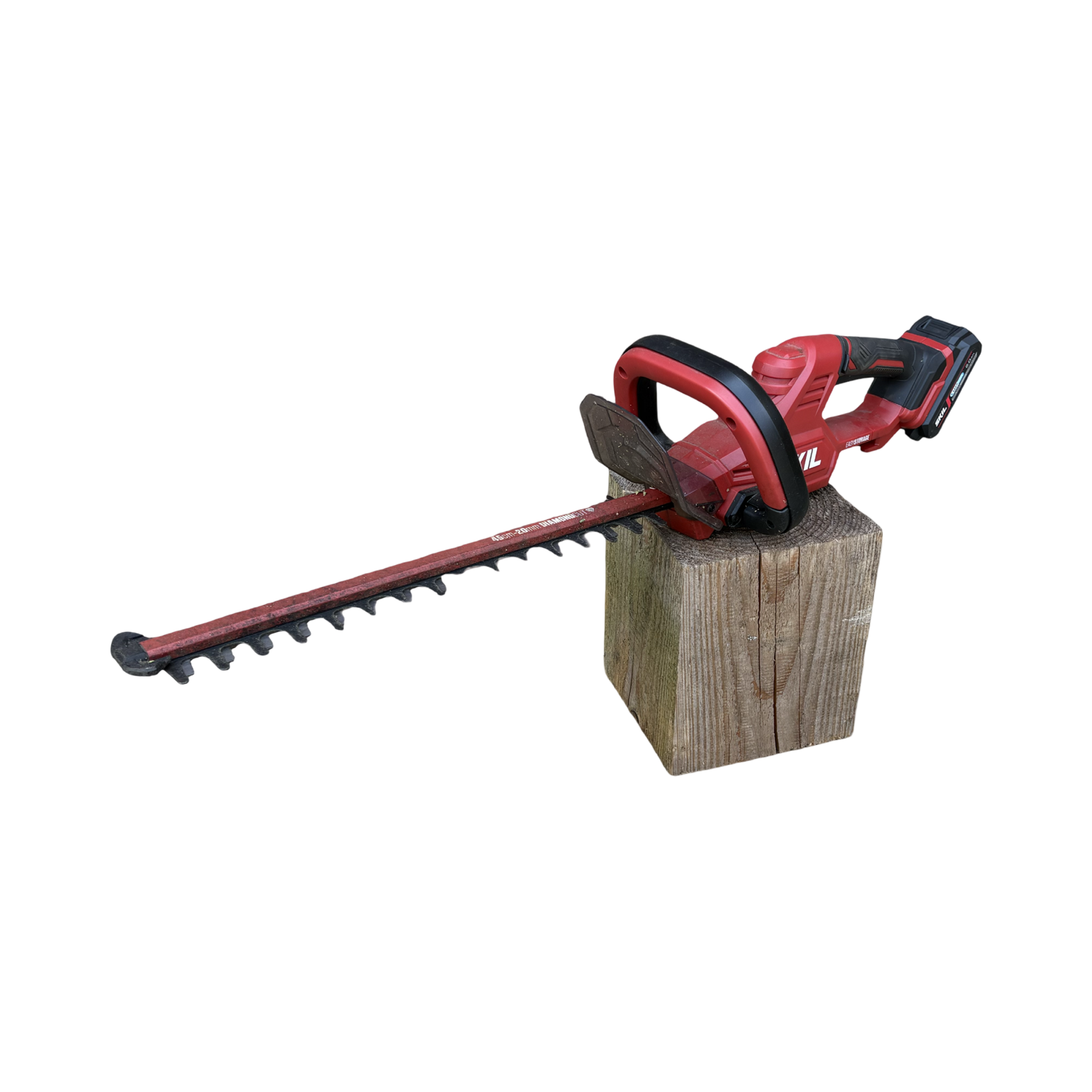 Heggenschaar accu 45cm