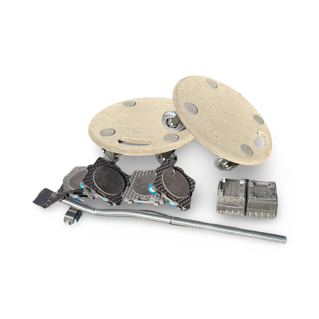 Meubel transport set - meubelroller - hondjes - transporthulp