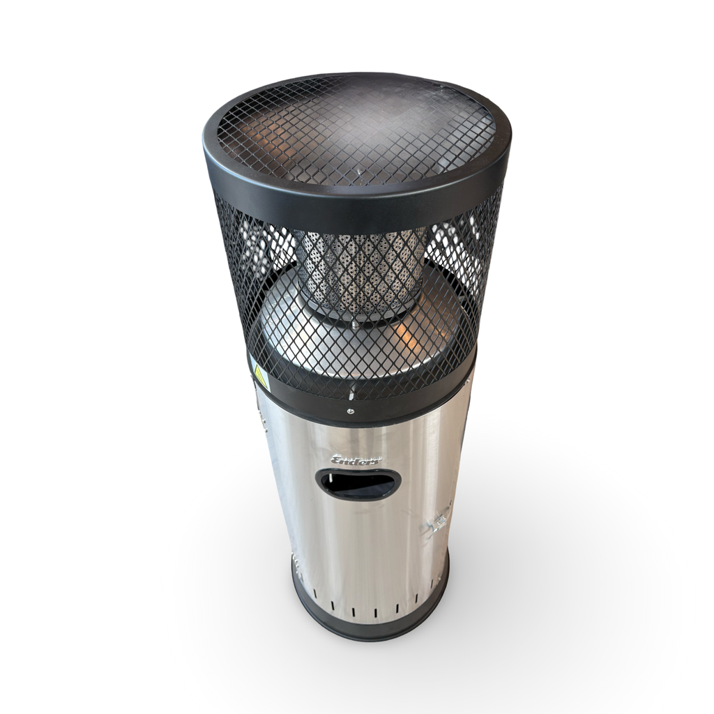 Terras verwarming / heater op gas incl. Gasfles