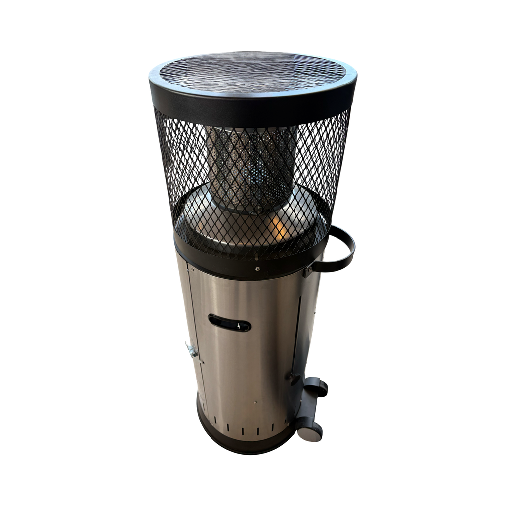 Terras verwarming / heater op gas incl. Gasfles