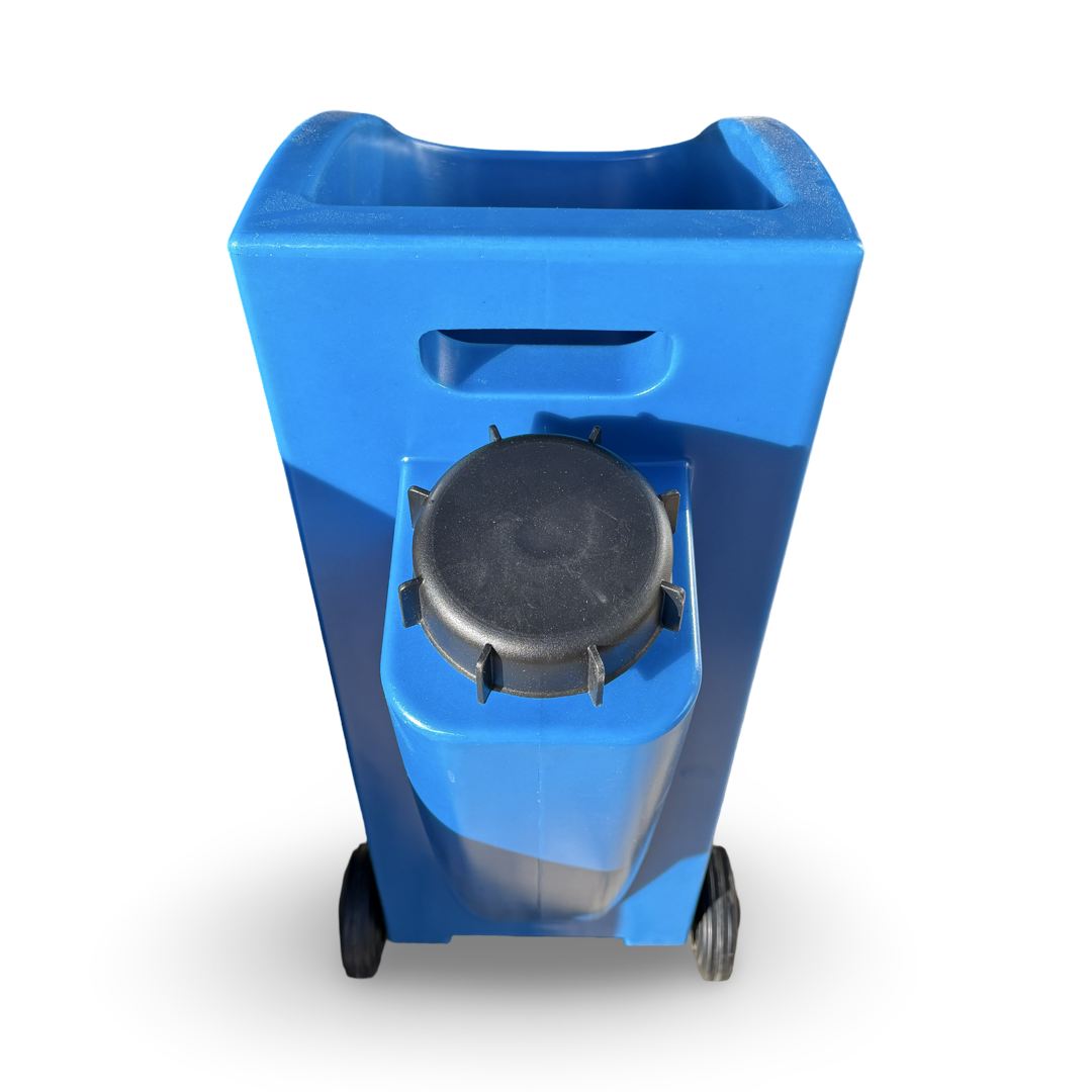 Plas bak / mobiel toilet / mobiel urinoir