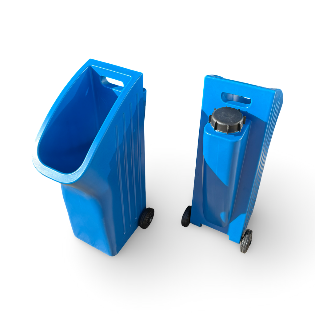 Plas bak / mobiel toilet / mobiel urinoir