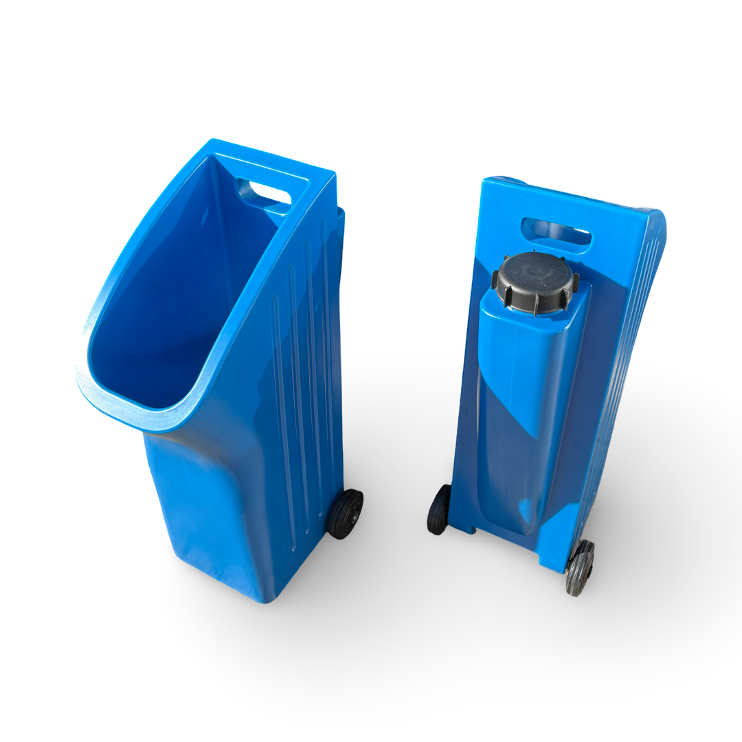 Plas bak / mobiel toilet / mobiel urinoir