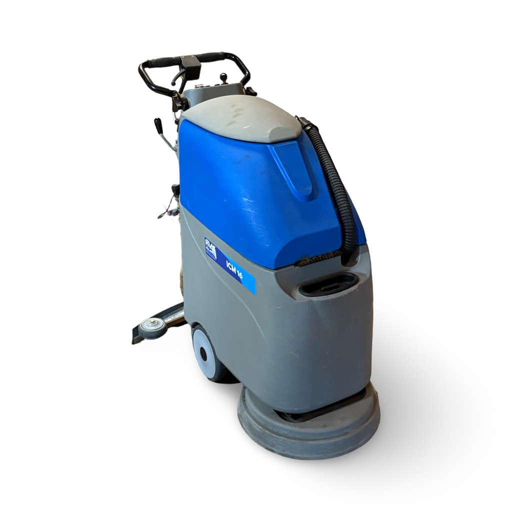 Schrobmachine / zuigmachine