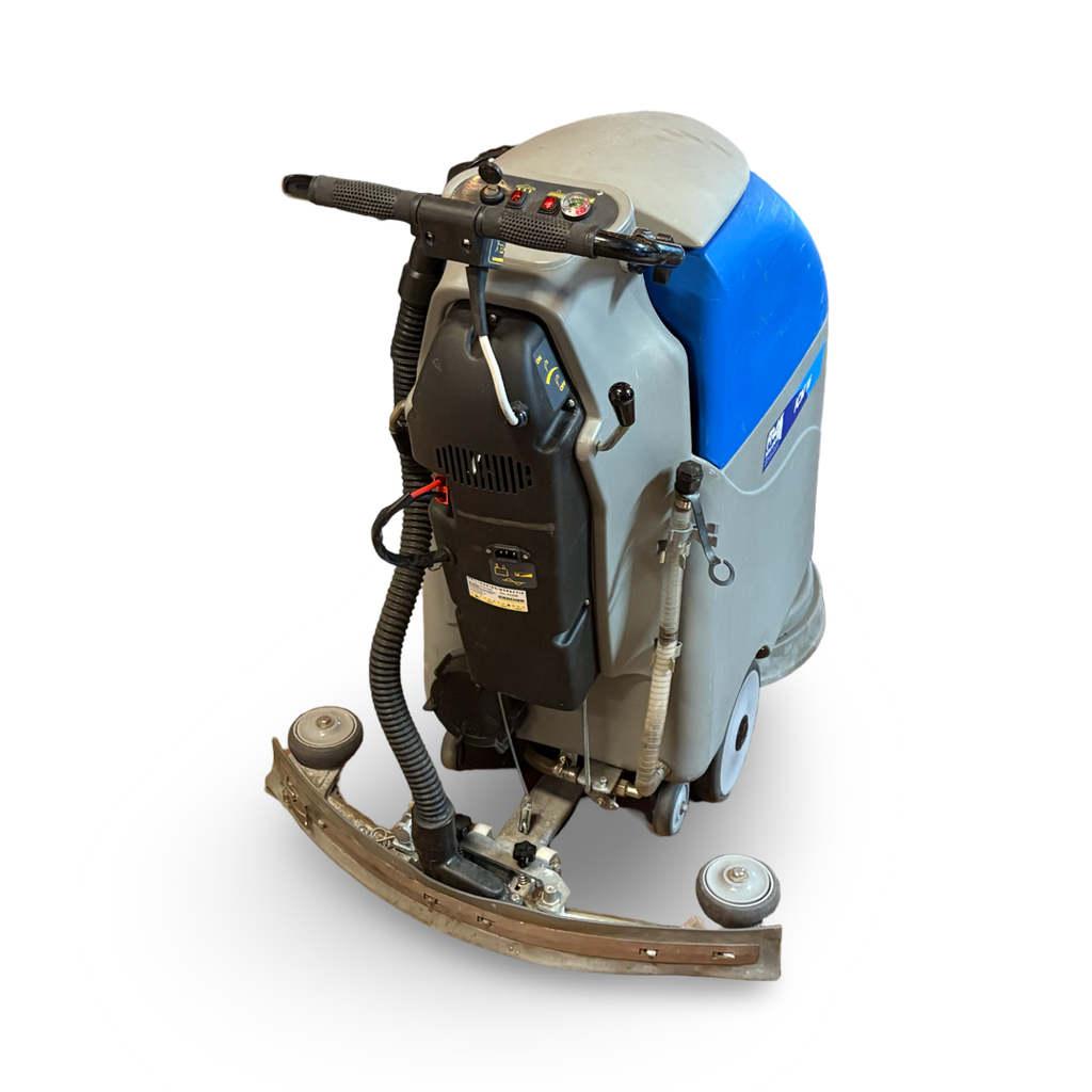 Schrobmachine / zuigmachine