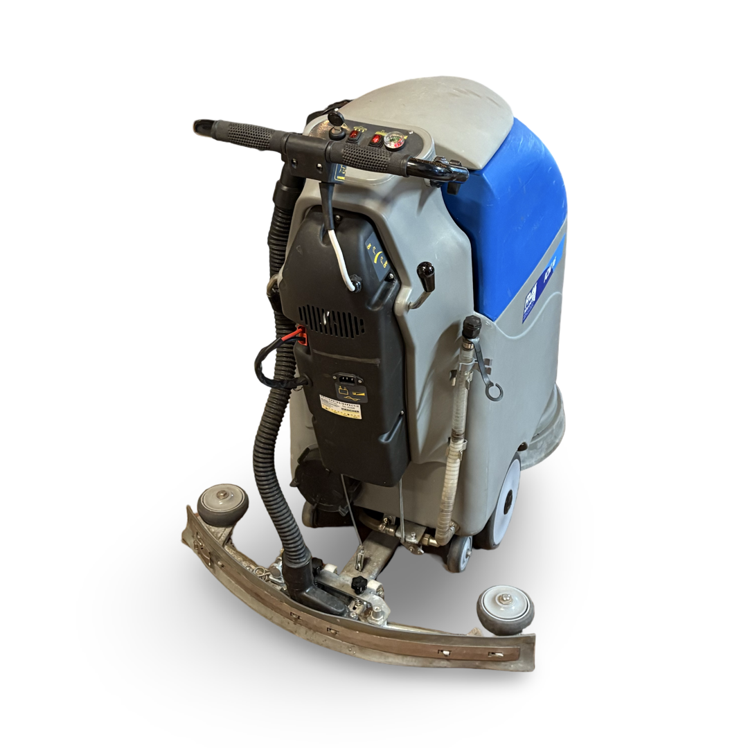 Schrobmachine / zuigmachine