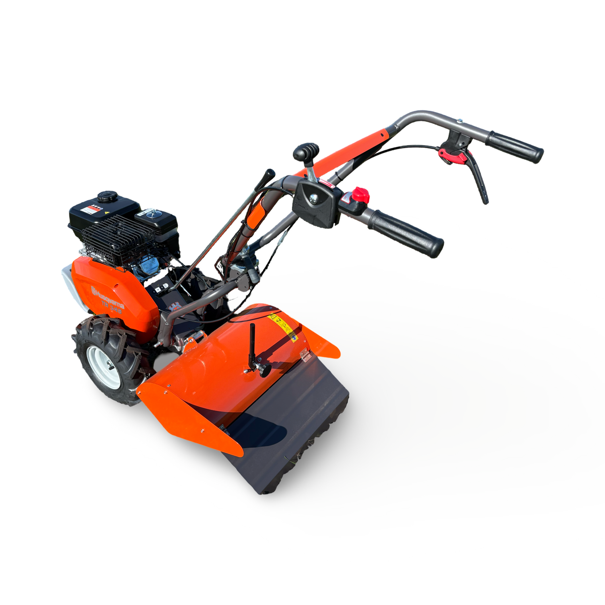 Grond frees / tuin frees 50cm incl. can benzine