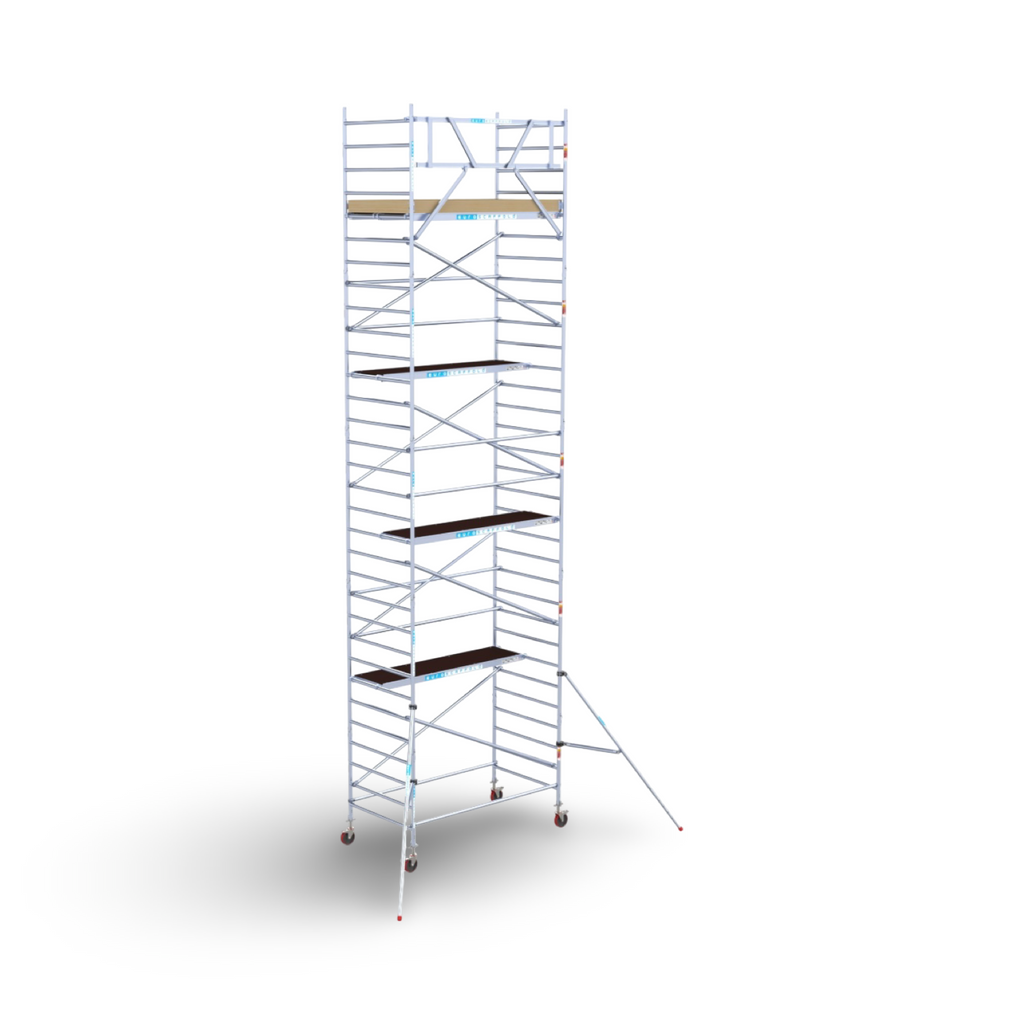 Rolsteiger op aanhanger max. 10,2 mtr