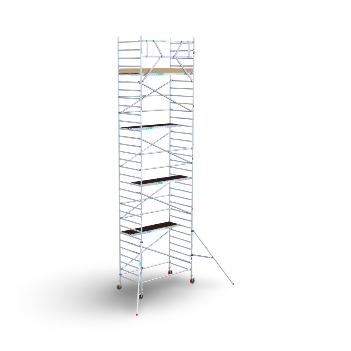 Rolsteiger op aanhanger max. 10,2 mtr