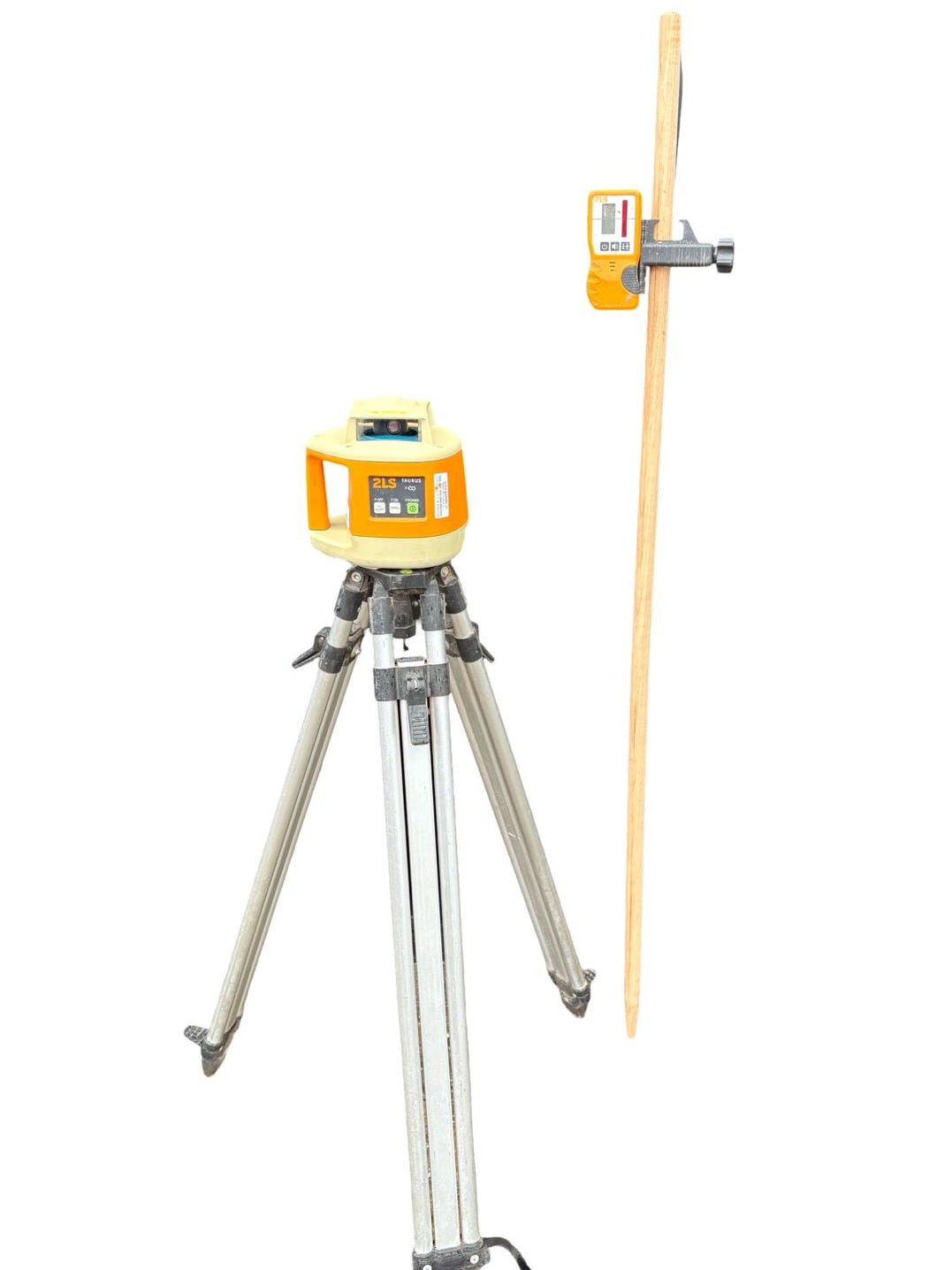 Rotatie laser set (bouwlaser) incl. statief